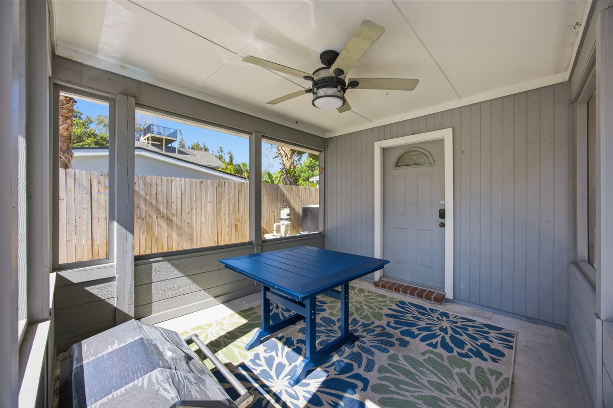 Screen In Patio (Updated Picture Coming Soon)