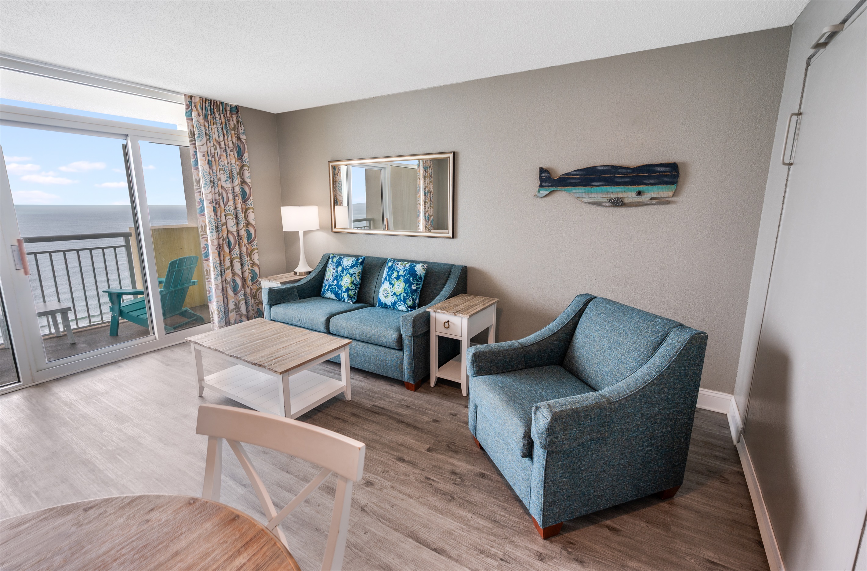 King Bed I Direct Ocean Front View! 3