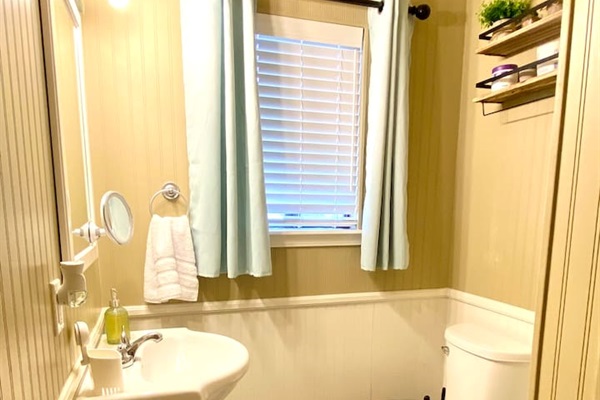 Main bathroom 