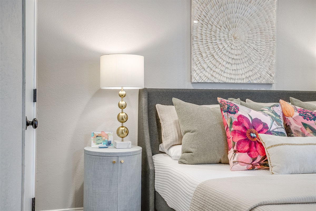 Primary Bedroom with King Bed