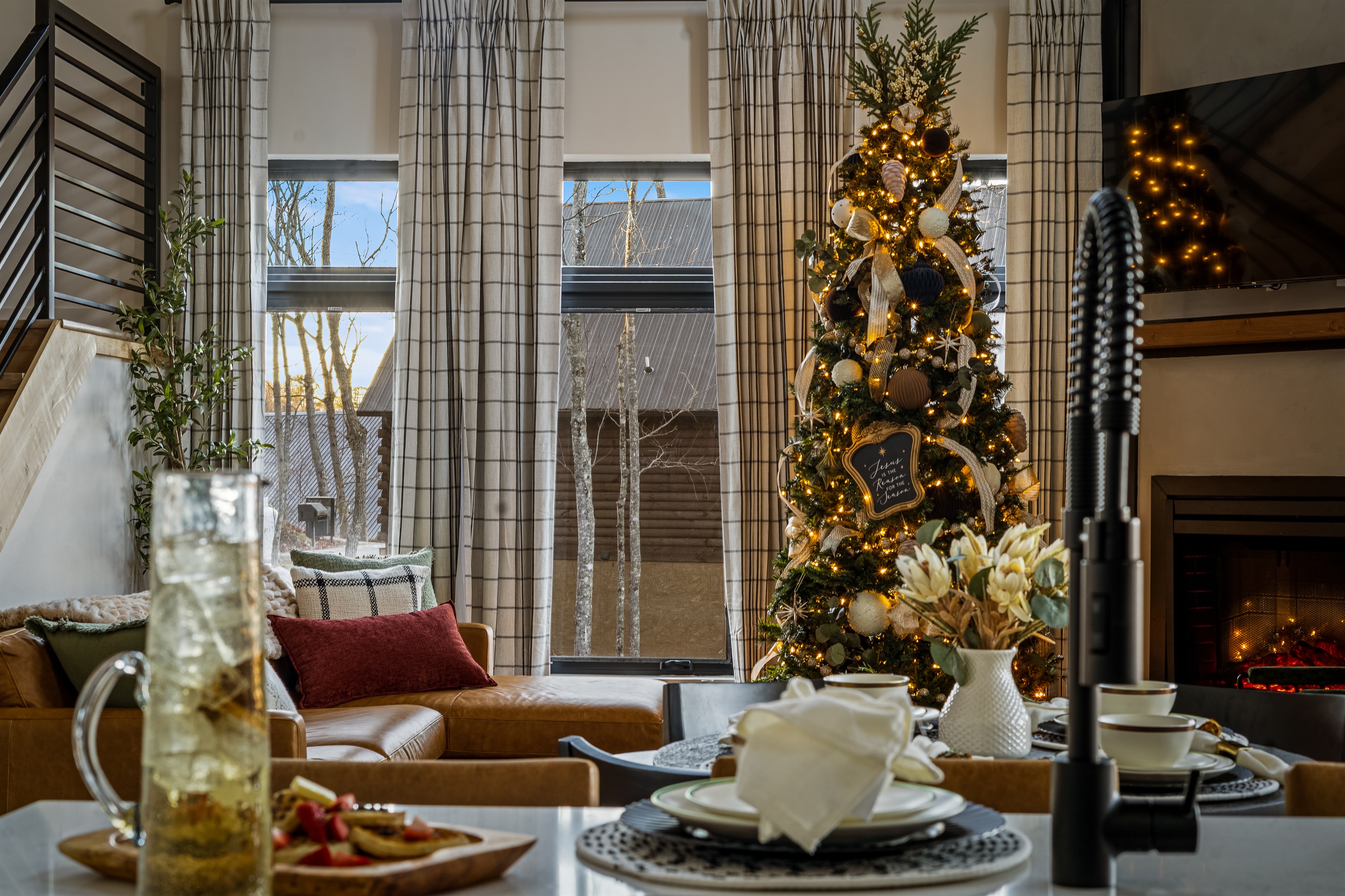 Spend Christmas at Evergreen Waters!