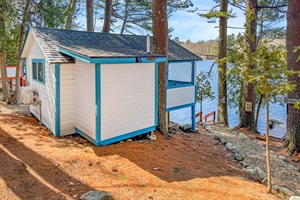 left side of the cabin