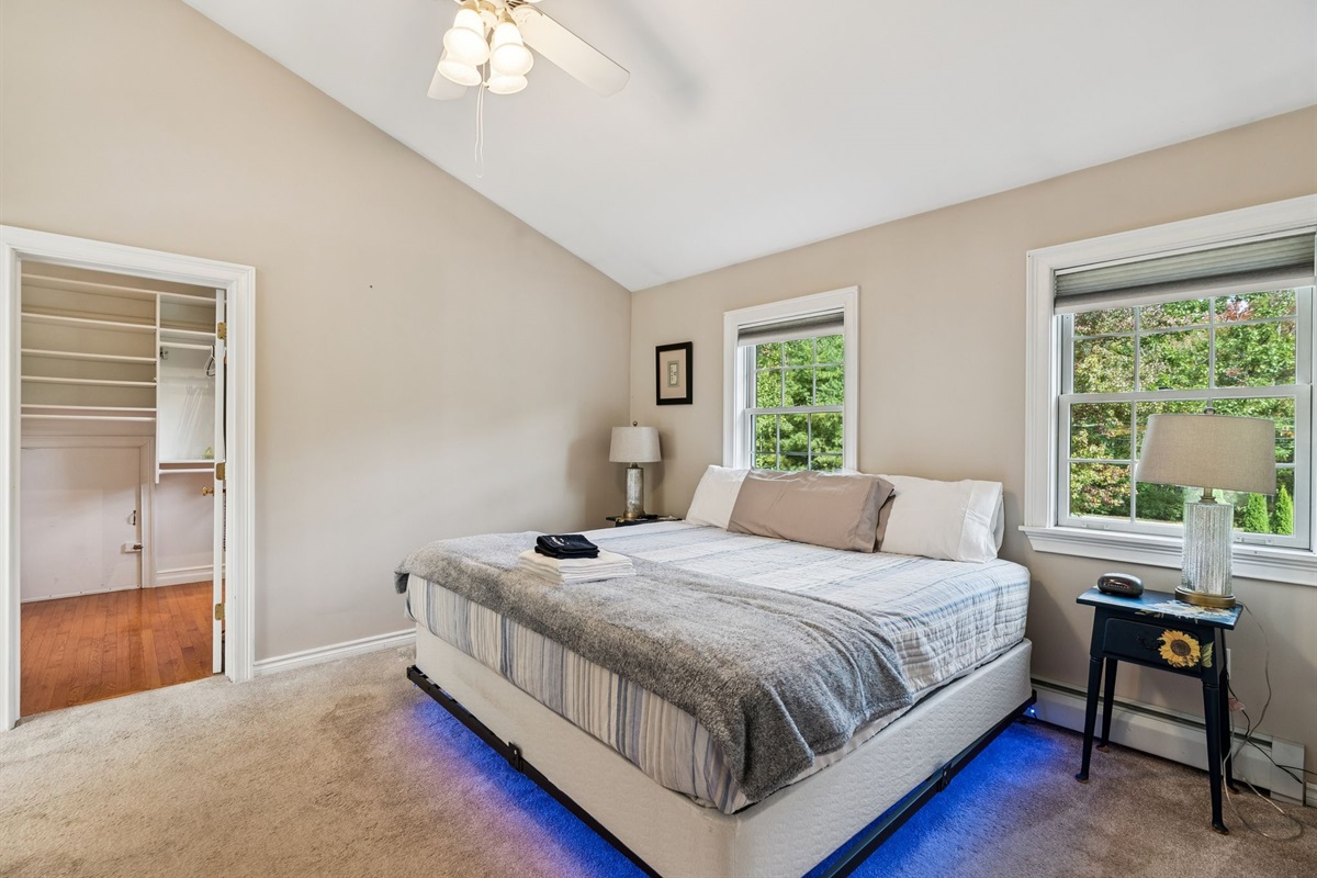 Bedroom #2 (king bed)