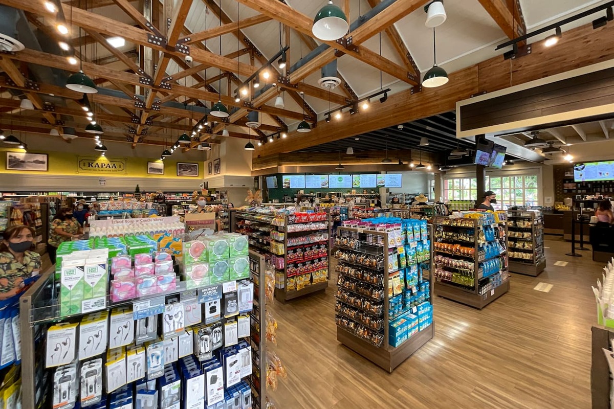 Inside Island Country Markets