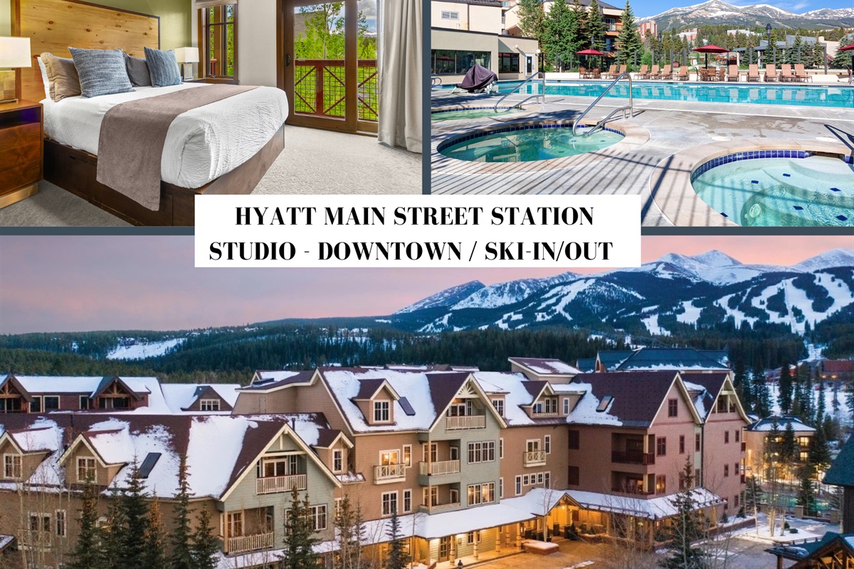Downtown Hyatt Main Street Station