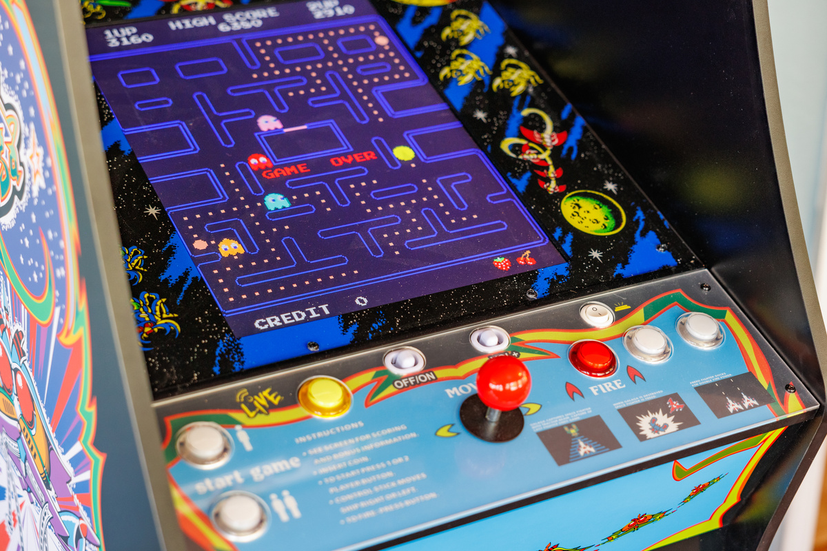 Chase the high score until somebody finally beats it. Bragging rights included.