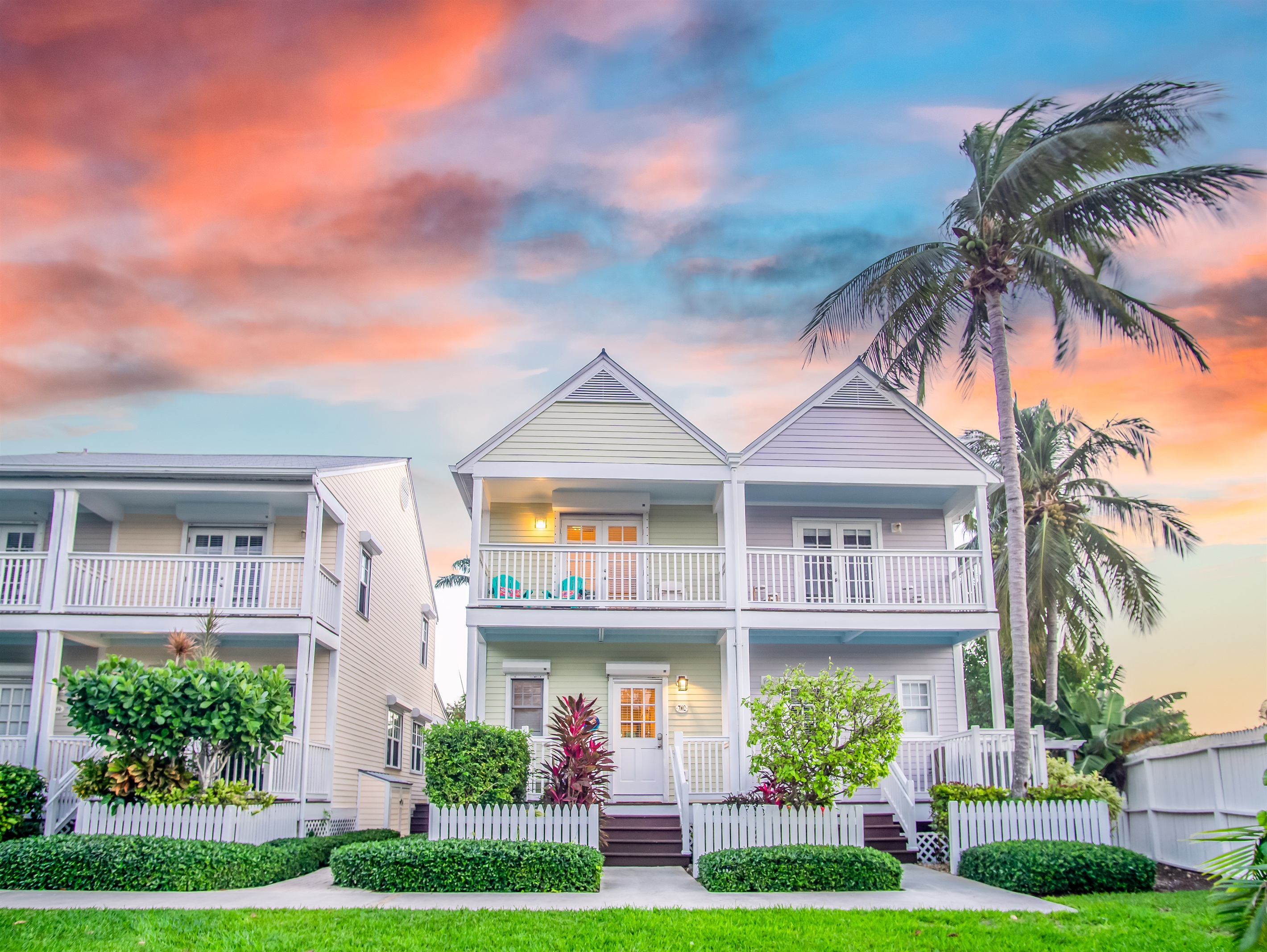 You will love walking around this lovely neighborhood