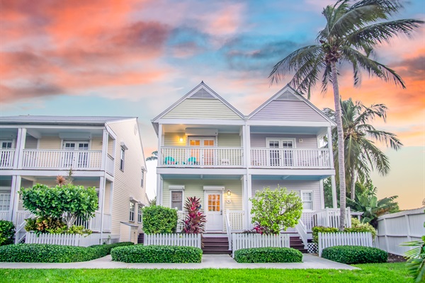 You will love walking around this lovely neighborhood