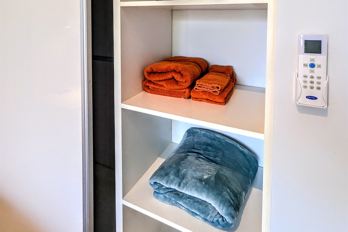 Guest Bedroom 1 safe