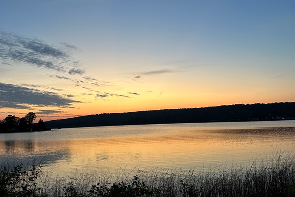 Sunday Lake at Sunset