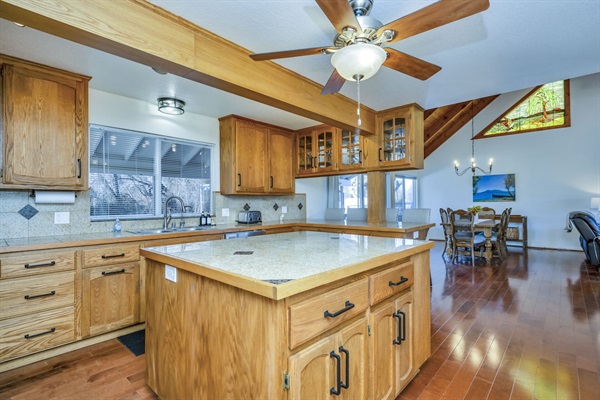 kitchen island