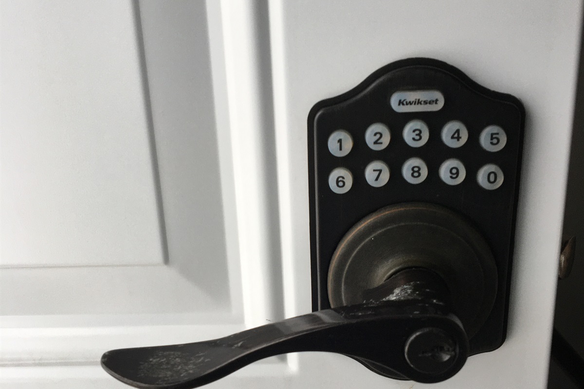 Security Locks on house and bedrooms