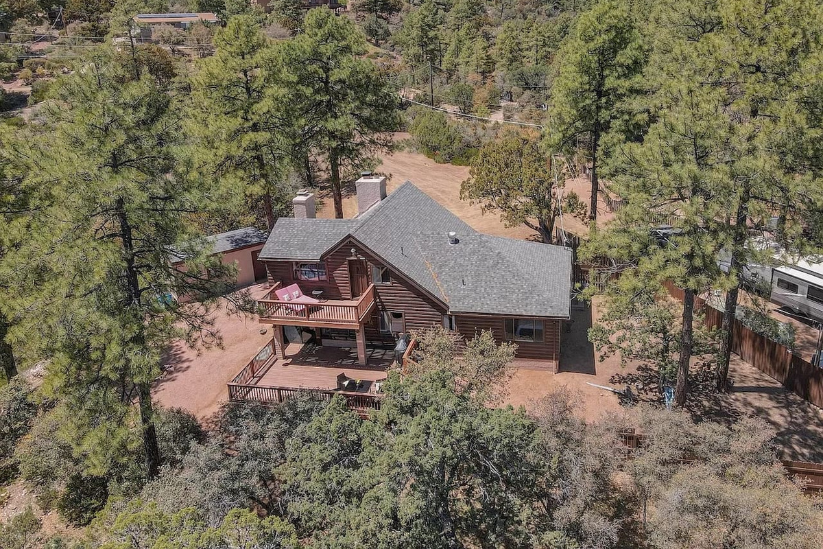 Pine Mountain Roost Retreat w/ Deck + Views — Pine Mountain Roost Retreat w/ Deck + Views, Pine, Arizona — photo 38