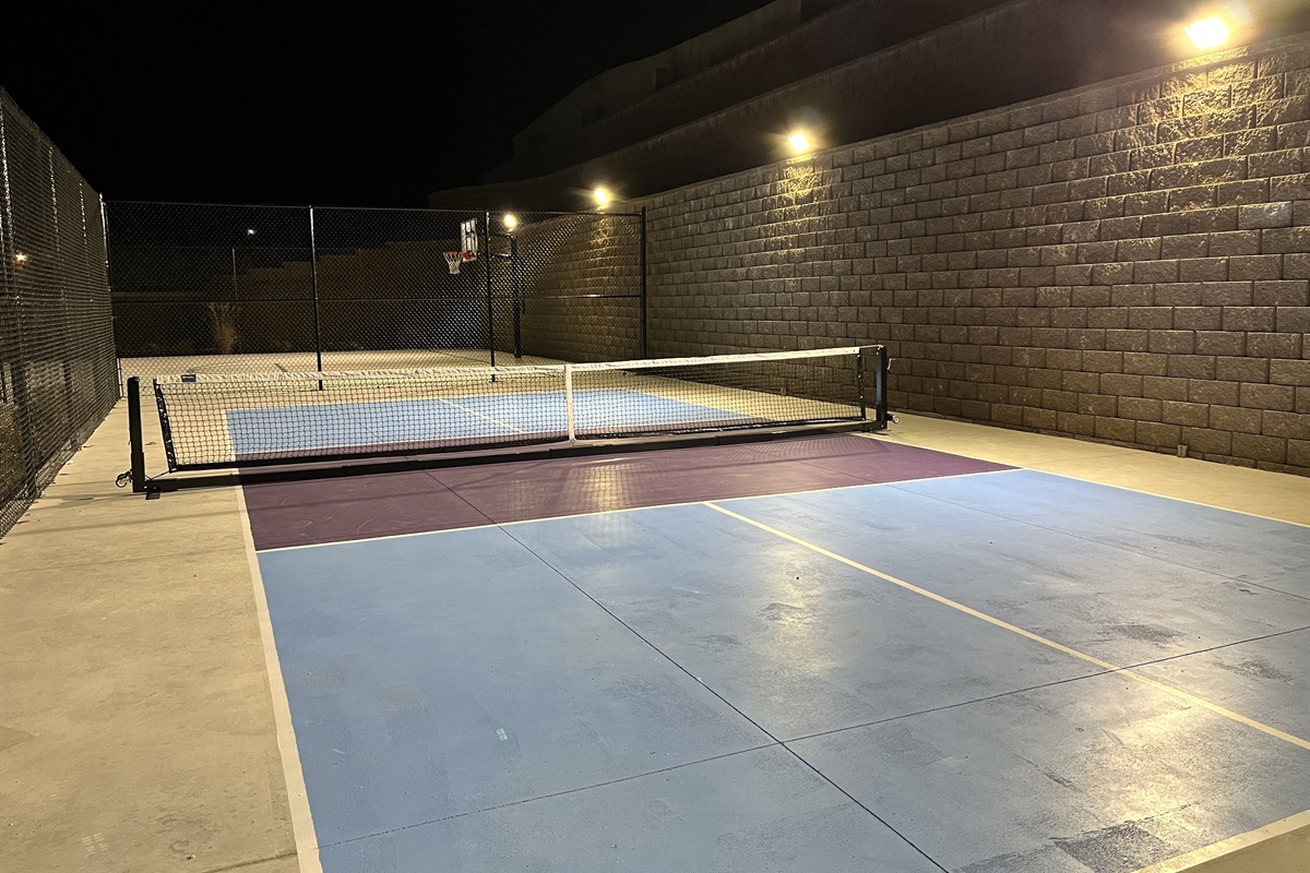 Community Pickleball Court