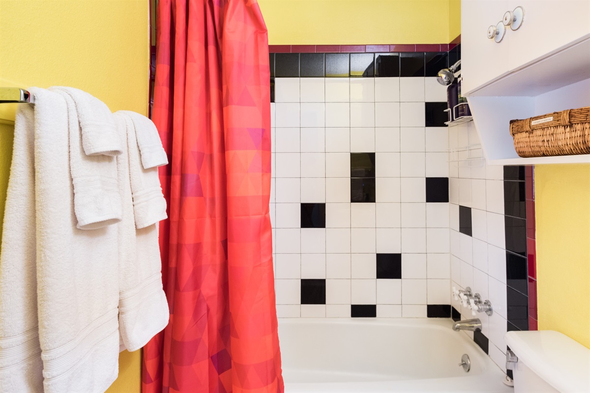 Upstairs bathroom