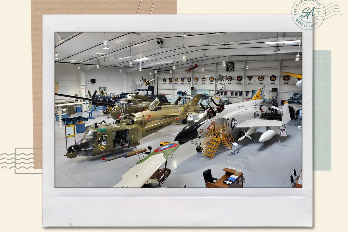 Commemorative Air Force Airbase Arizona Museum

See restored World War II aircraft up close at this
hands-on aviation museum. A must for history buffs
and future pilots.

The house is just 22 minutes away from the attraction.