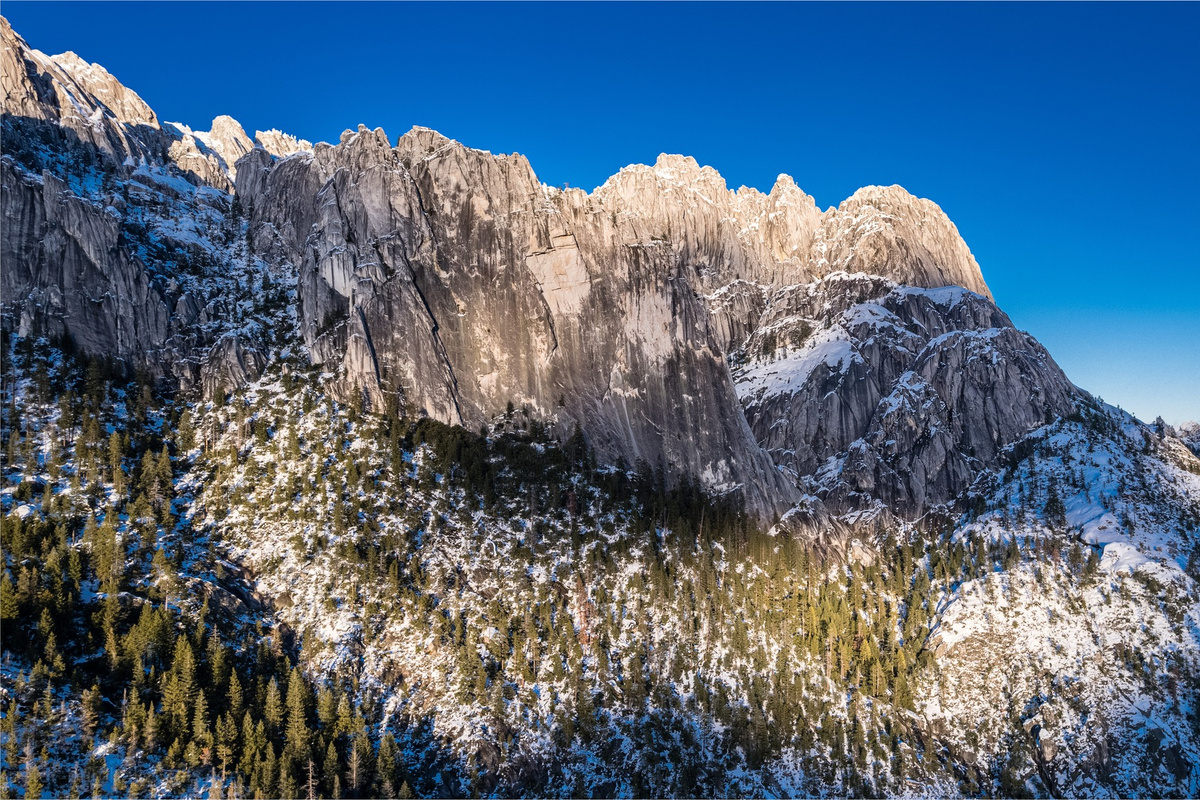 Castle Crags State Park