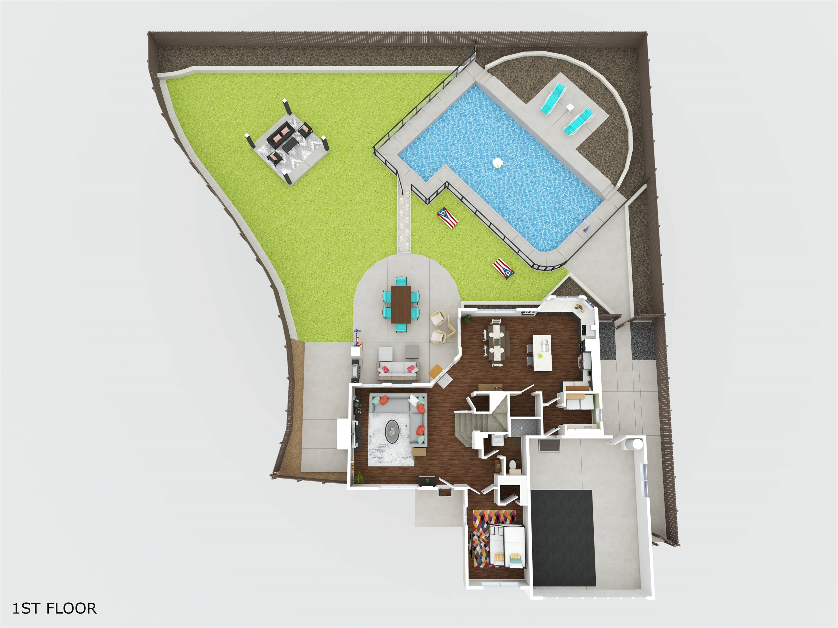 Floor Plan - Main Level