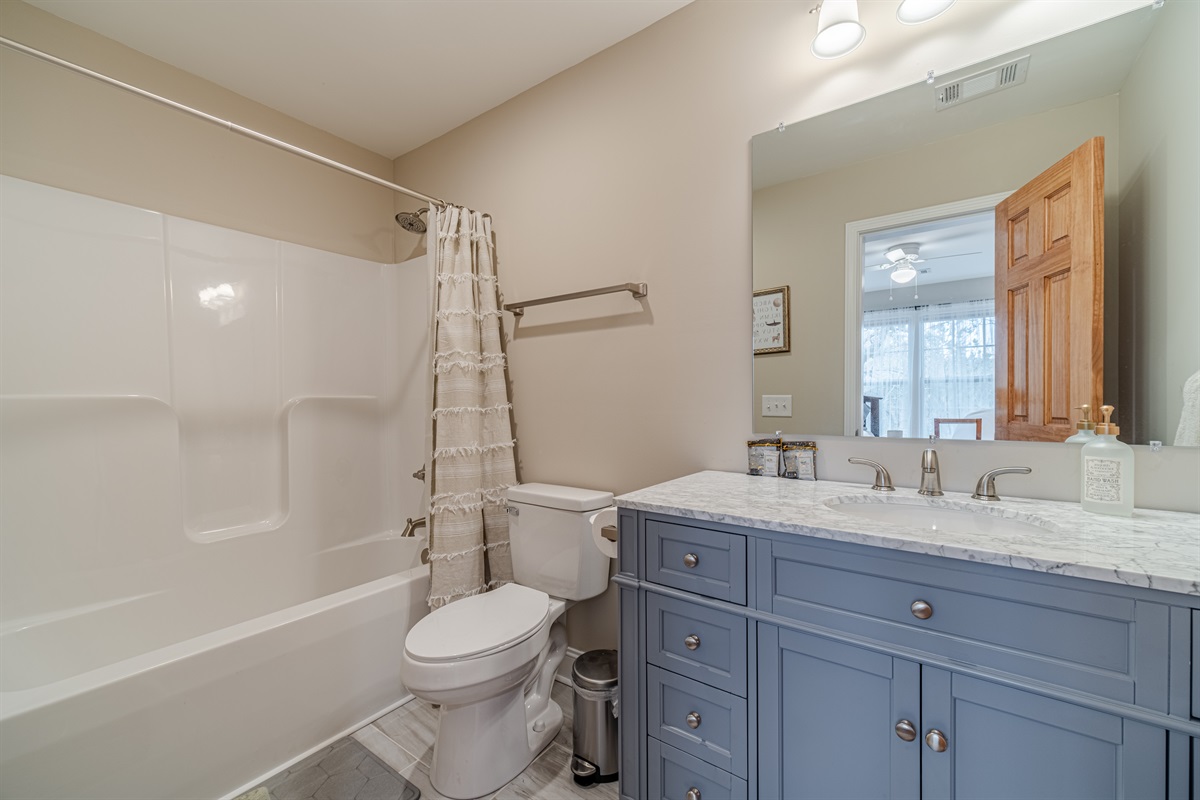 Upstairs Guest Bath