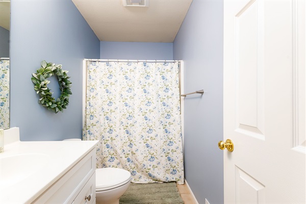 Upstairs Bathroom