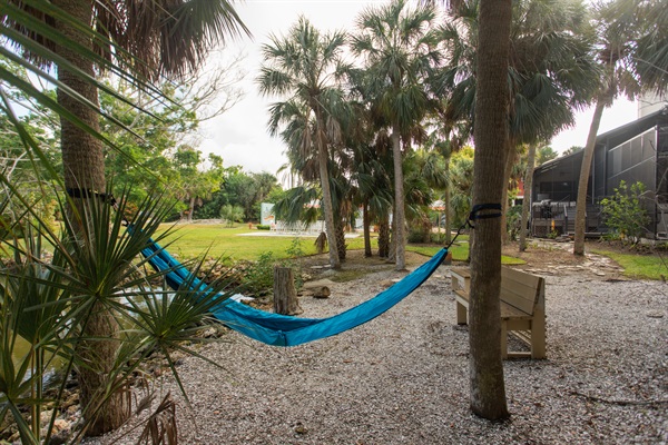 A place to listen to frogs, not notifications