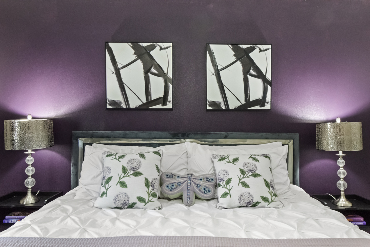 Comfort meets style in this inviting bedroom, creating a relaxing space to unwind and recharge.