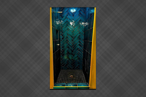 New shower!