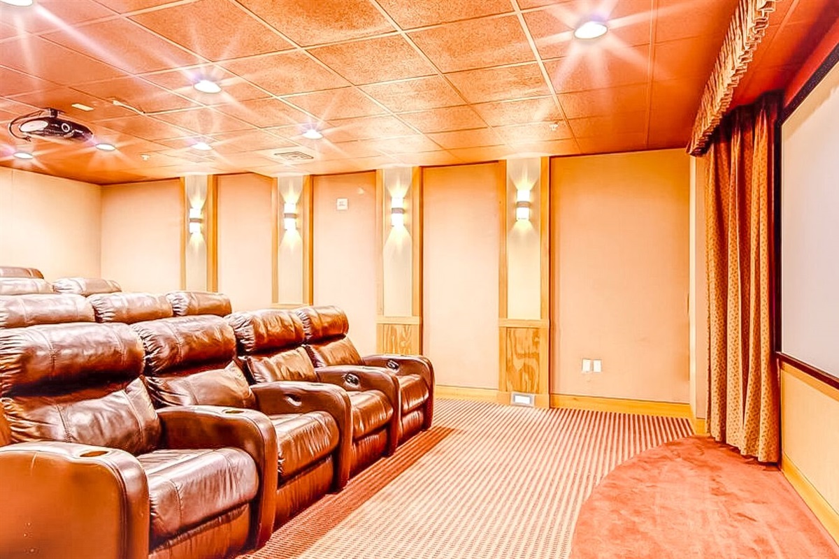 Movie room