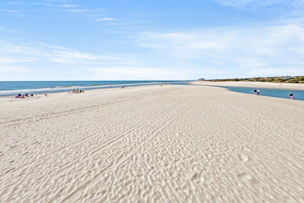 Miles of Sand.....