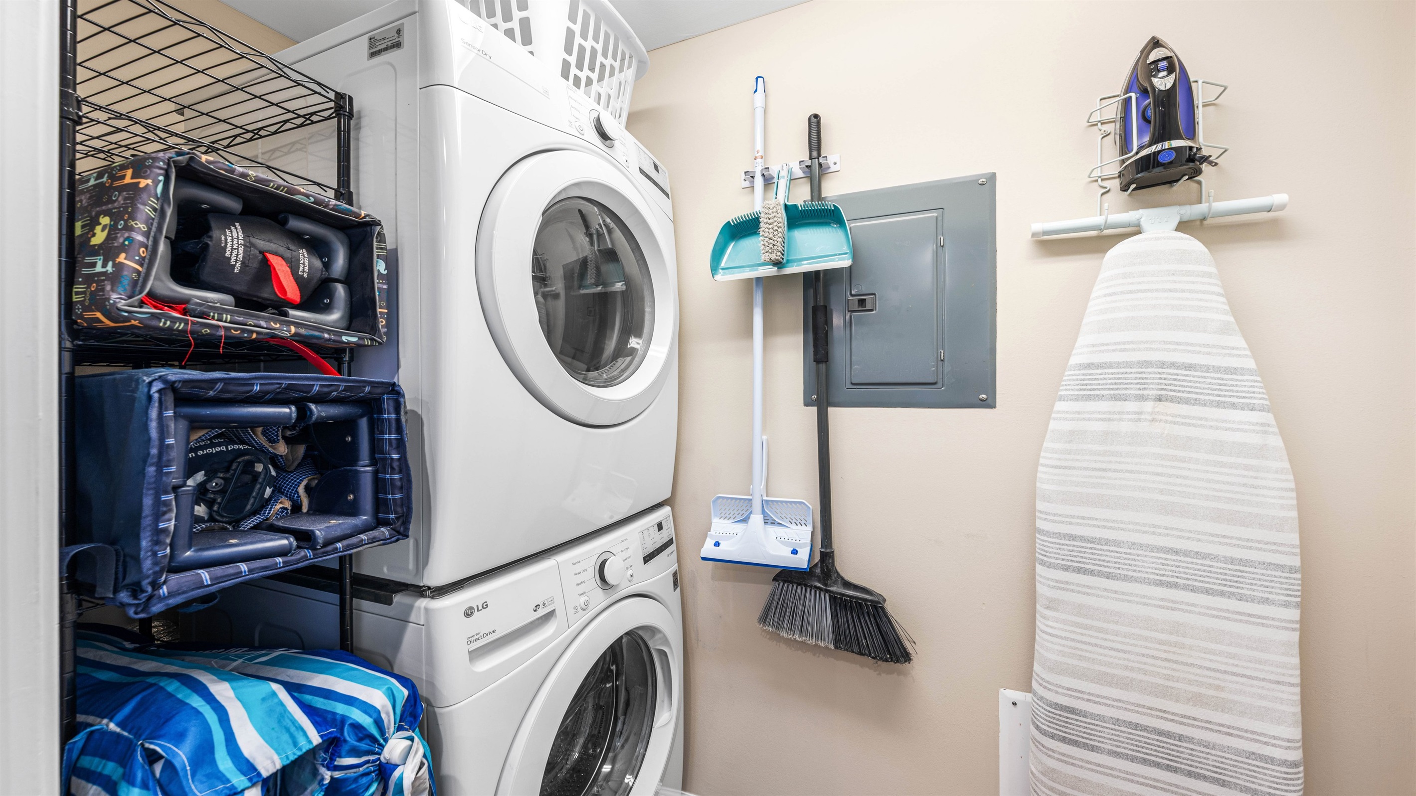 Full-size Washer/Dryer