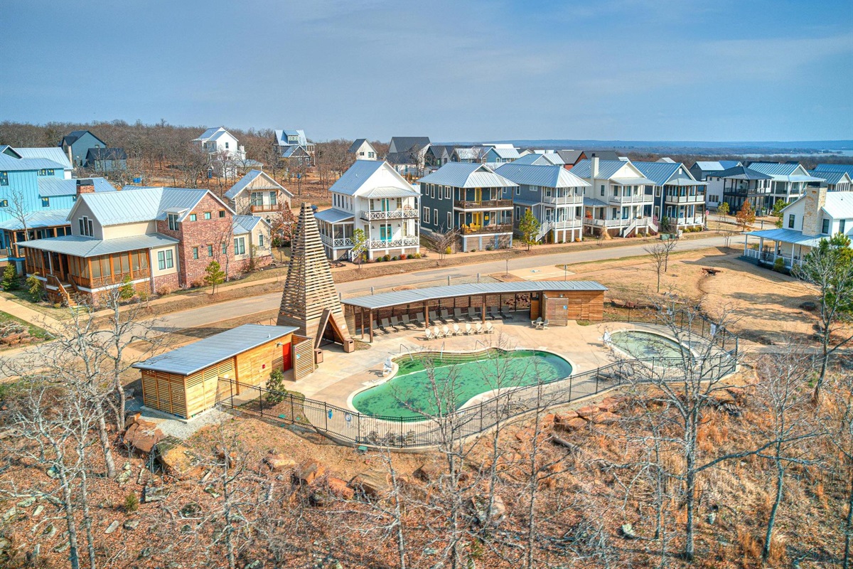 Tower Court Communal Pool