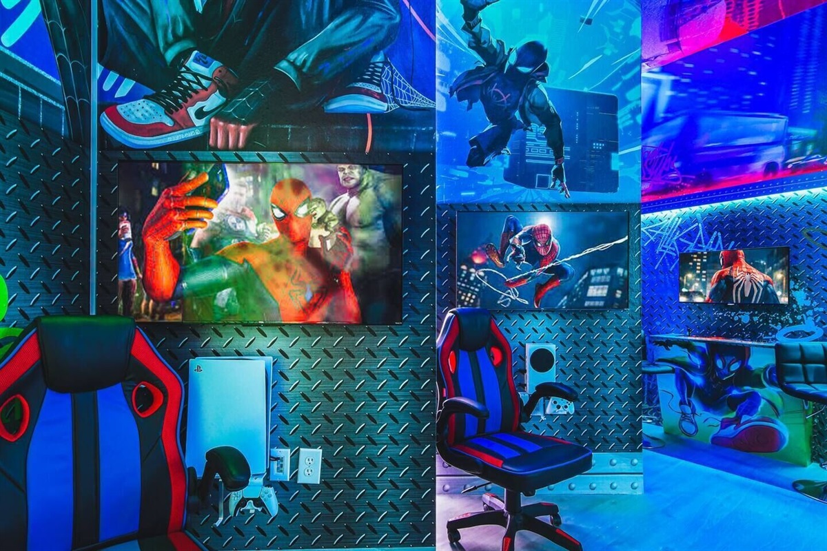 Experience endless fun and excitement at the game room, offering you a variety of games and entertainment options to enjoy during your stay.