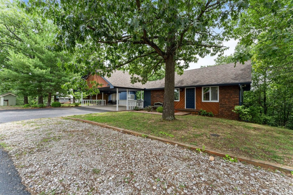 Your Own Private Cottage in the Ozarks