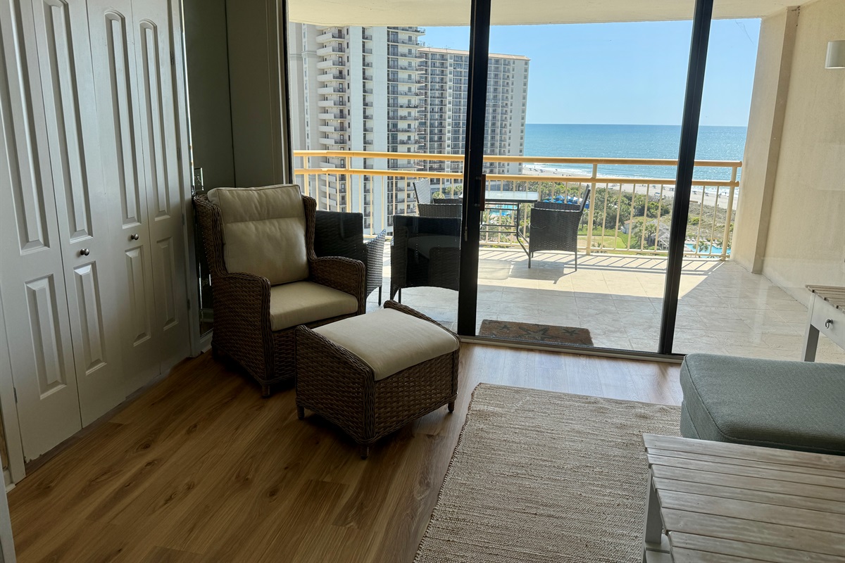 Gorgeous View from the Living Room