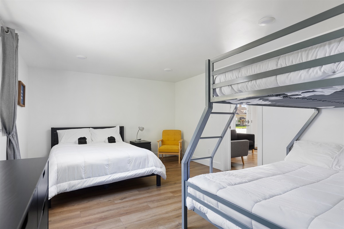Right bedroom