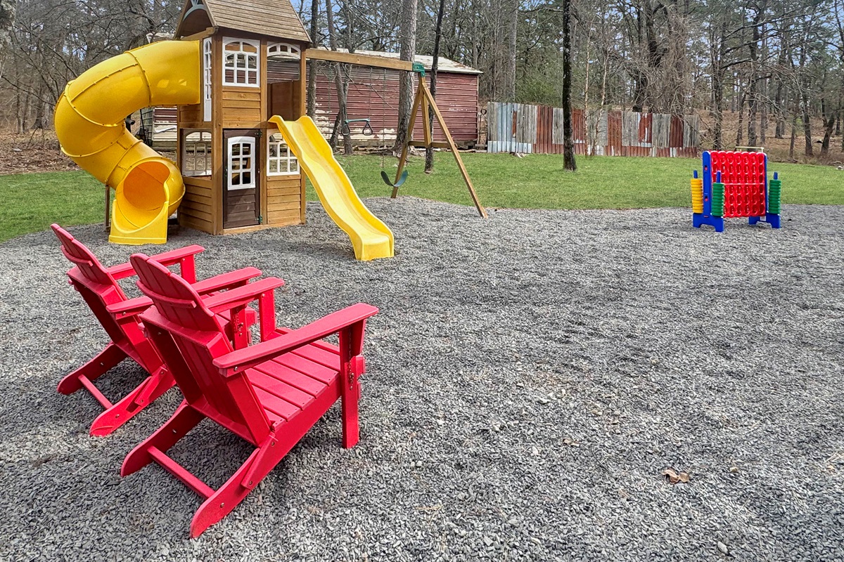 Adventure playground for your smallest explorers.