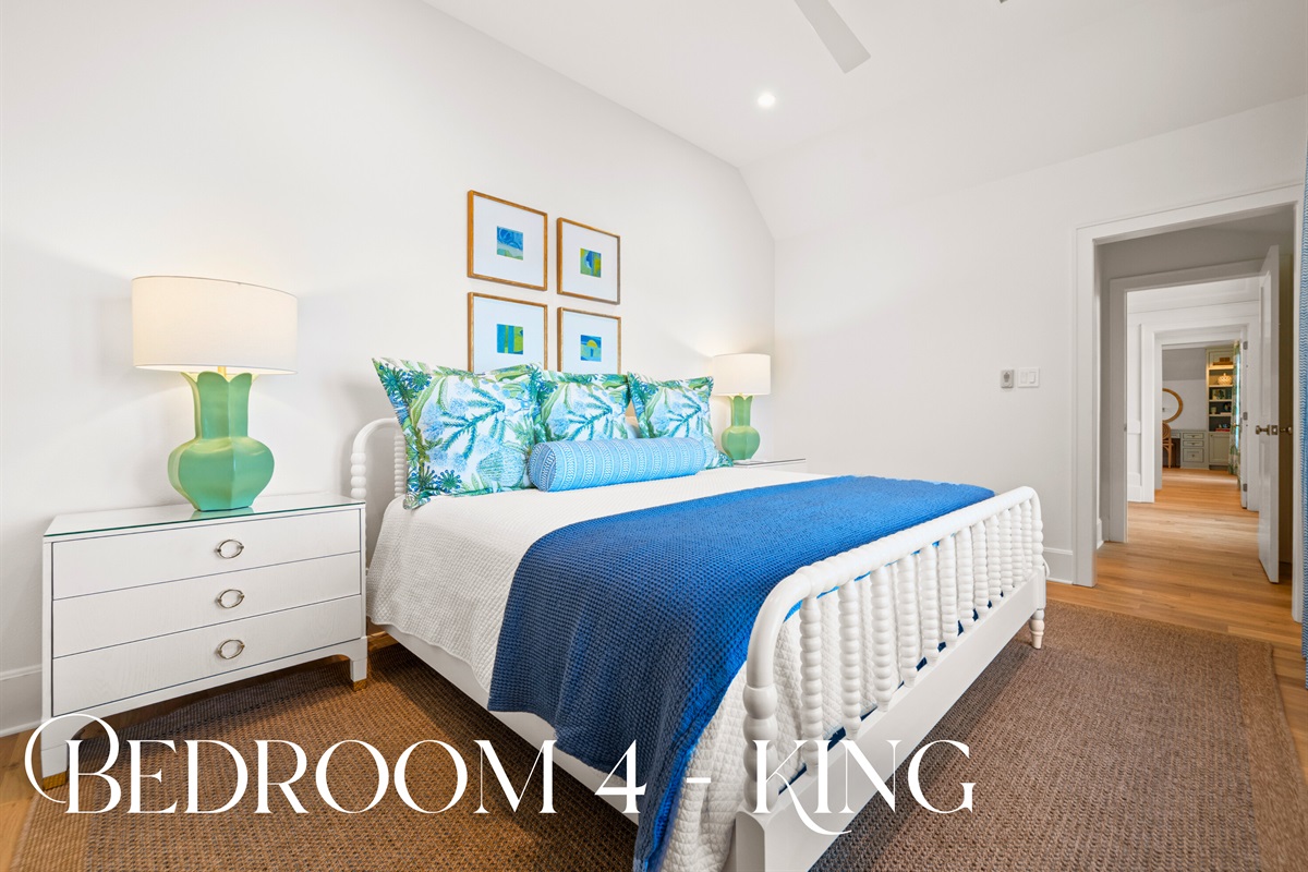 Guest space with soft natural hues and tranquil setting.