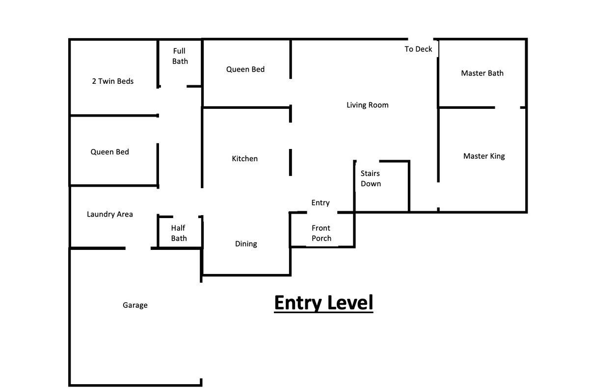 Entry Level Floor Plan