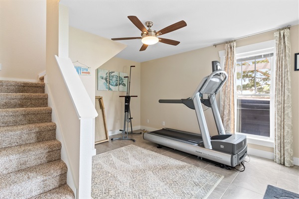 Exercise room