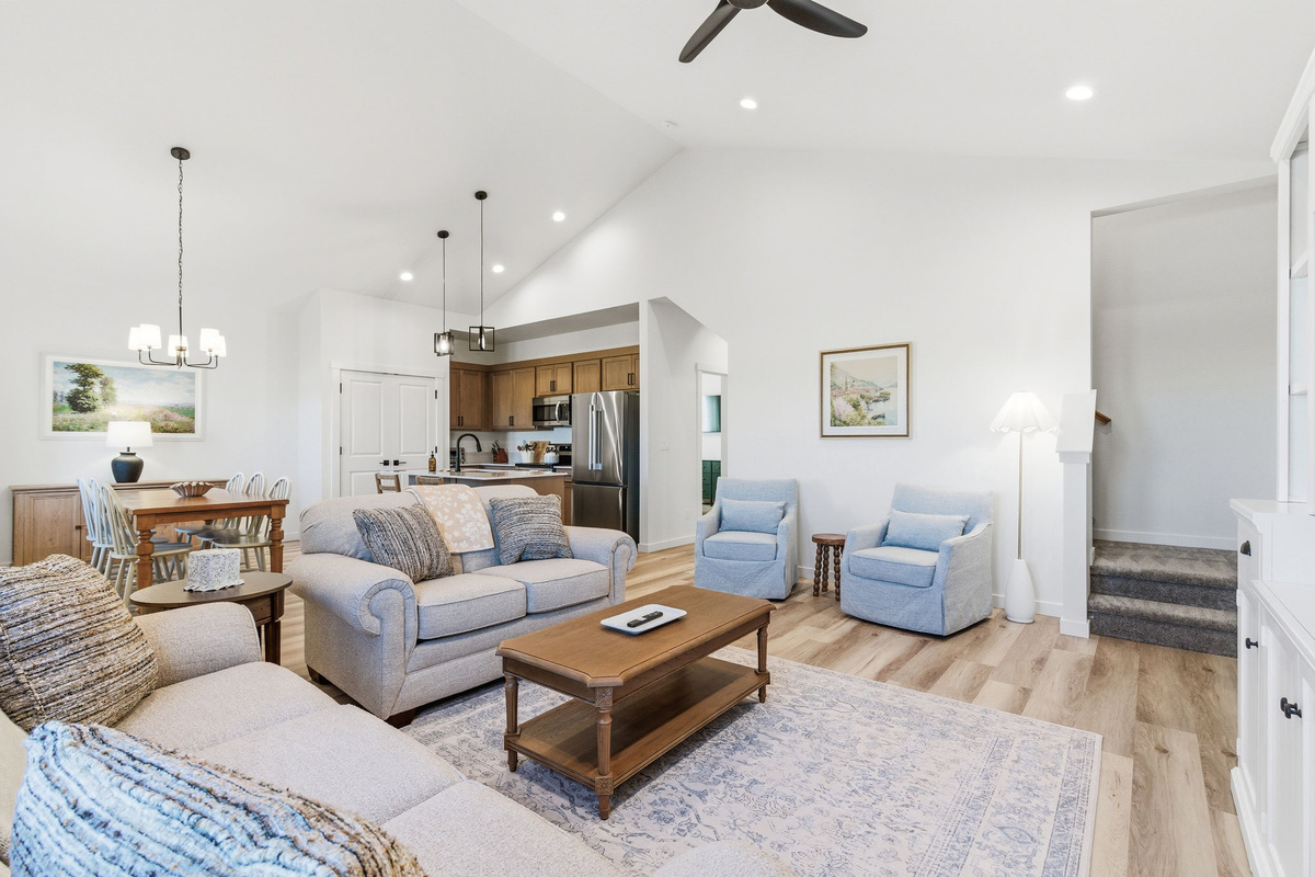 Comfort meets connection. From cozy conversations to family movie nights, every detail was designed to make your stay feel effortless, relaxing, and just like home.