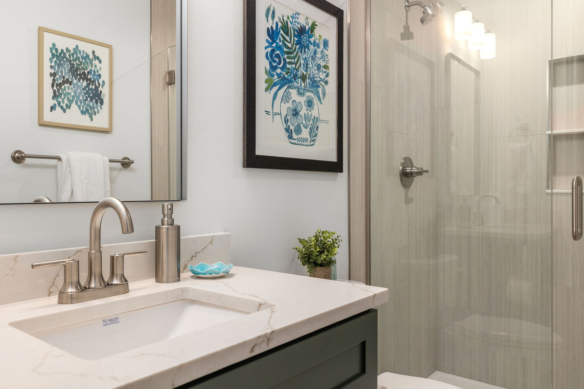 Basement Bathroom