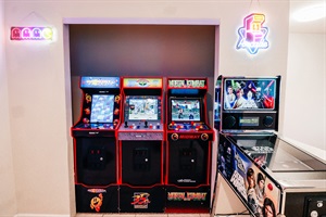 Step back in time and level up your fun! Our retro arcade corner is packed with nostalgic delights, ready to take you on a journey through classic gaming excitement. 🕹️👾 #ArcadeNostalgia #RetroGaming