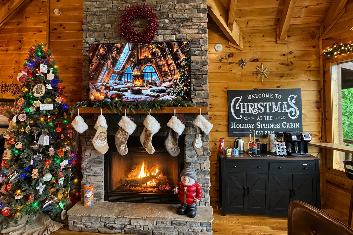 Christmas all year long!  Celebrate the season!