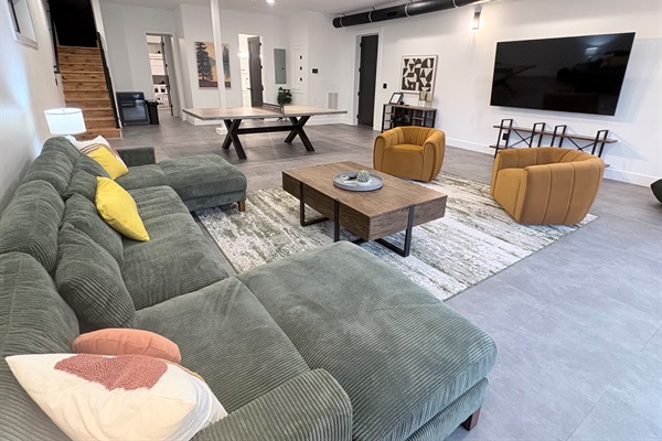 Media/Game Room - 1st Floor.