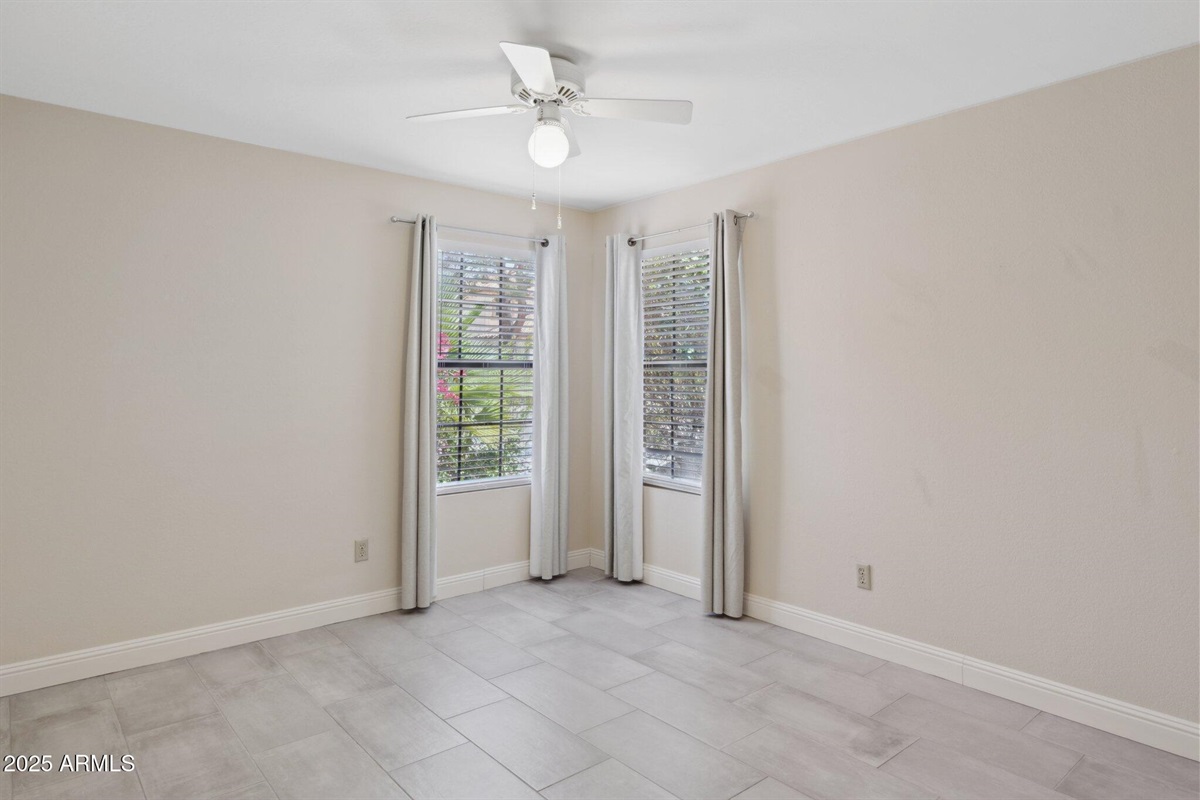 Bedroom 2 of 4: New Smart TV +King Bed Soon, Black Out Curtains