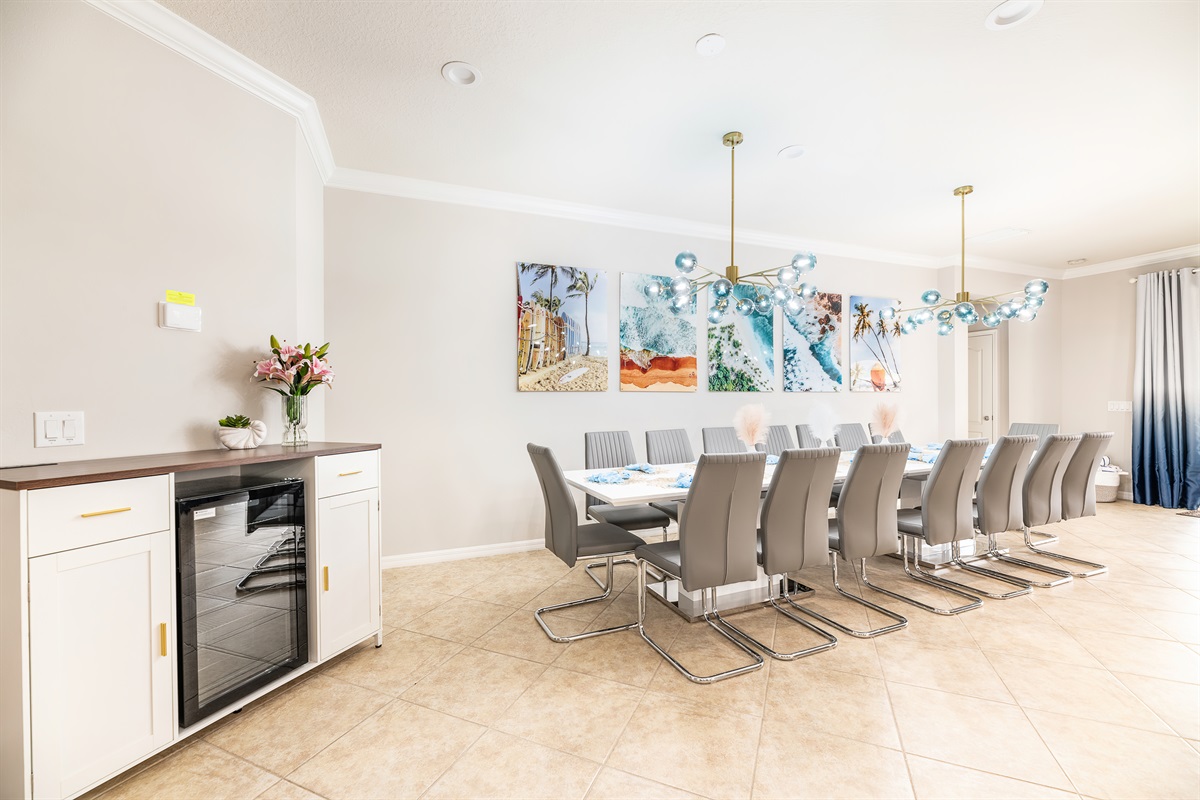 Dining Area for 16