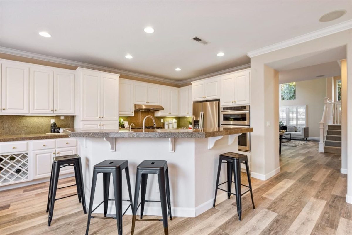 Kitchen area