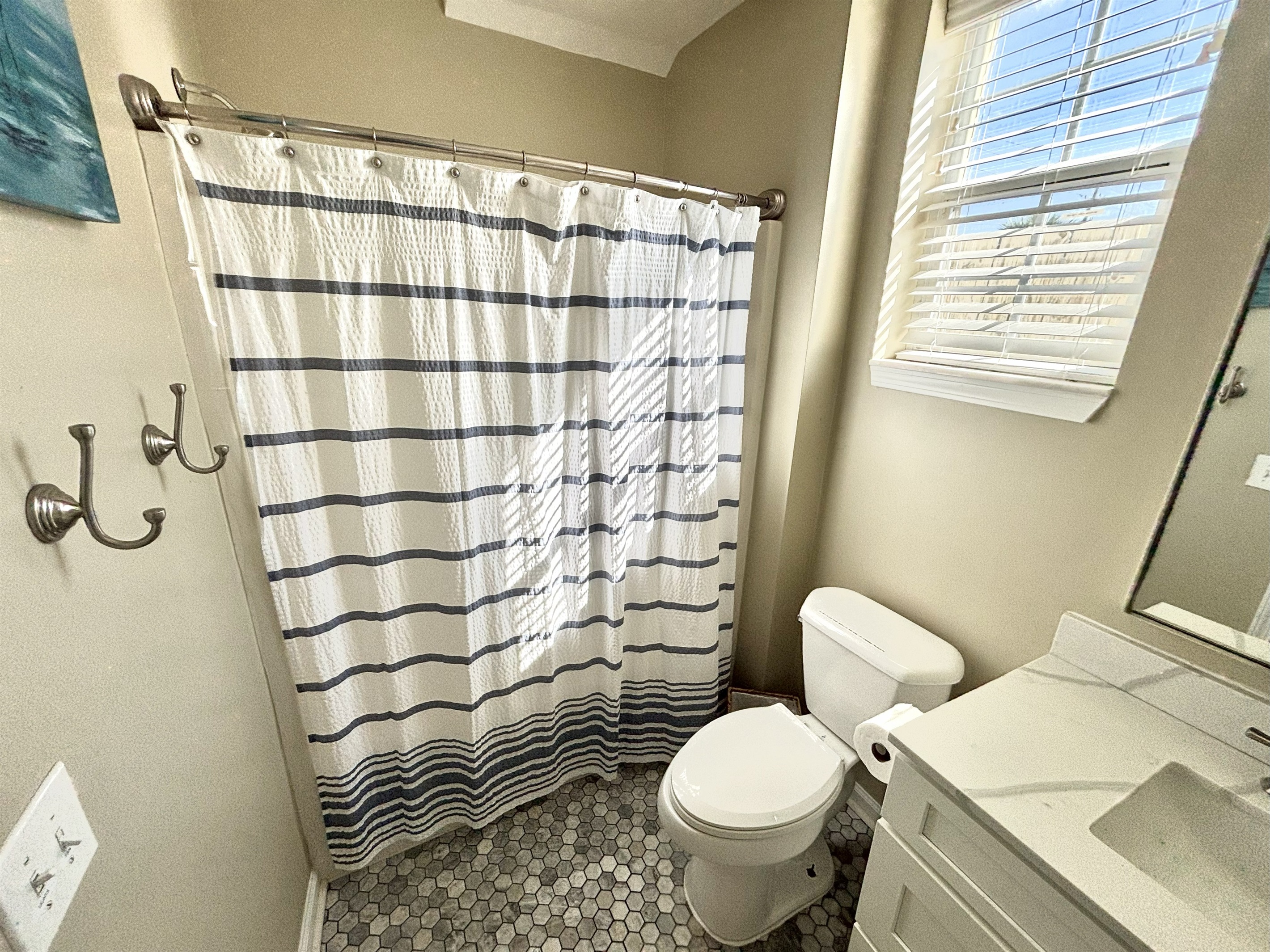 Downstairs bathroom