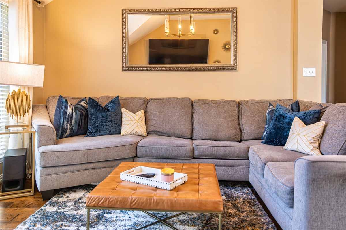 Retreat to the Sofa for a Movie Night Alone or with Your Roommies