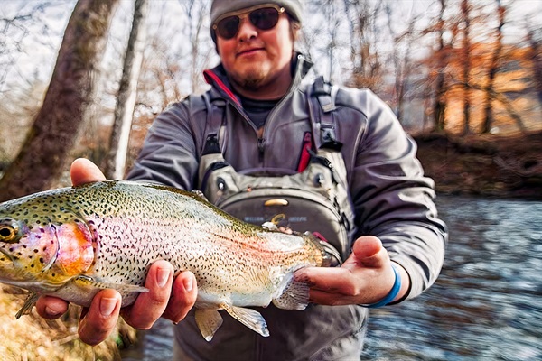 World Class Trout Fishing